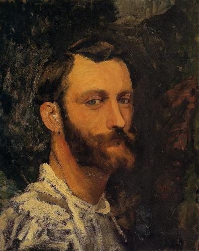 Frederic Bazille Self Portrait oil painting picture